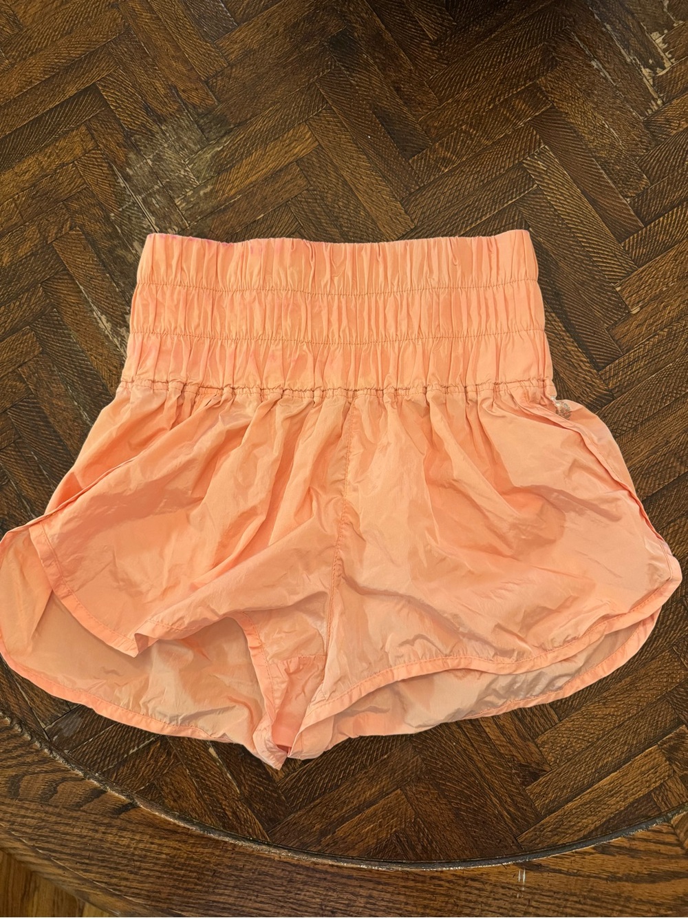 FP Movement by Free People Orange Way Home Shorts